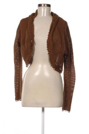 Damen Strickjacke Unbranded, Größe M, Farbe Braun, Preis 8,99 €