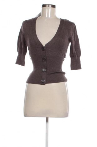 Damen Strickjacke Unbranded, Größe XXS, Farbe Aschrosa, Preis € 6,99