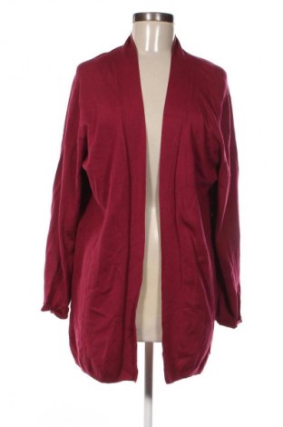 Γυναικεία ζακέτα Unbranded, Μέγεθος XXL, Χρώμα Κόκκινο, Τιμή 13,99 €