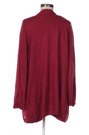 Γυναικεία ζακέτα Unbranded, Μέγεθος XXL, Χρώμα Κόκκινο, Τιμή 13,99 €