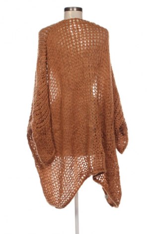 Γυναικεία ζακέτα Unbranded, Μέγεθος 3XL, Χρώμα Καφέ, Τιμή 14,99 €