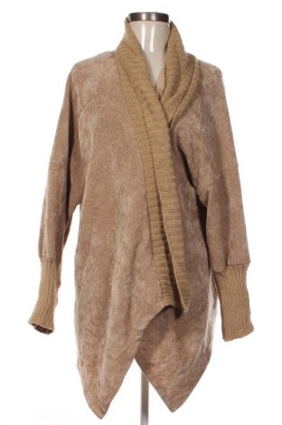 Дамска жилетка Unbranded, Размер L, Цвят Бежов, Цена 7,66 €