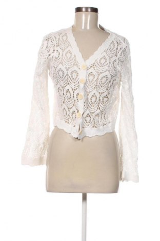 Damen Strickjacke Unbranded, Größe M, Farbe Weiß, Preis € 5,99