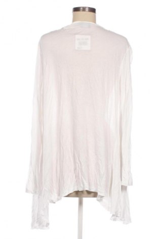 Damen Strickjacke Unbranded, Größe XXL, Farbe Weiß, Preis 15,00 €