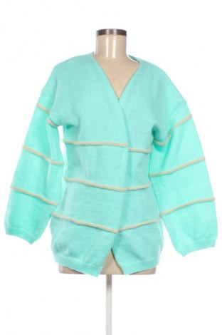 Γυναικεία ζακέτα Unbranded, Μέγεθος L, Χρώμα Μπλέ, Τιμή 15,00 €