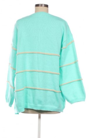 Γυναικεία ζακέτα Unbranded, Μέγεθος L, Χρώμα Μπλέ, Τιμή 15,00 €