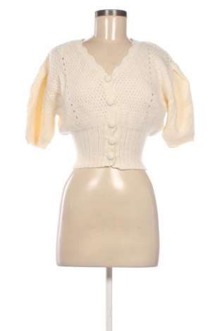 Damen Strickjacke Unbranded, Größe M, Farbe Ecru, Preis € 7,99