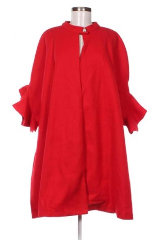 Γυναικεία ζακέτα Unbranded, Μέγεθος 4XL, Χρώμα Κόκκινο, Τιμή 15,00 €