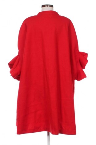 Γυναικεία ζακέτα Unbranded, Μέγεθος 4XL, Χρώμα Κόκκινο, Τιμή 15,00 €