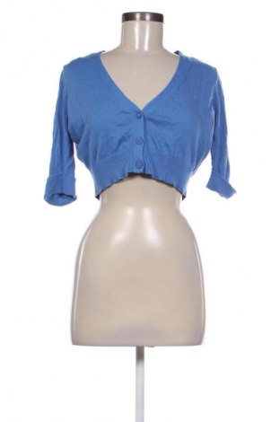 Γυναικεία ζακέτα Unbranded, Μέγεθος L, Χρώμα Μπλέ, Τιμή 14,77 €