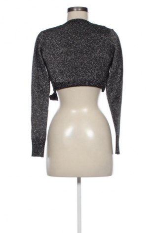 Damen Strickjacke Unbranded, Größe XXS, Farbe Silber, Preis 15,00 €