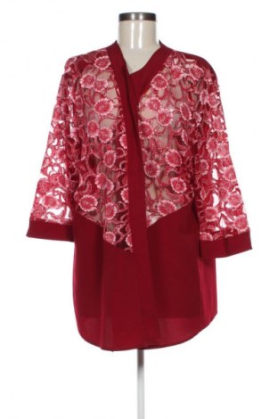 Damen Strickjacke Unbranded, Größe 3XL, Farbe Rot, Preis € 15,99