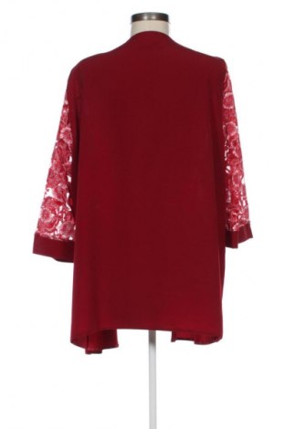 Damen Strickjacke Unbranded, Größe 3XL, Farbe Rot, Preis € 15,99