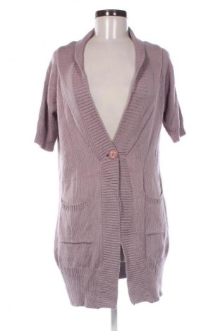 Damen Strickjacke Unbranded, Größe M, Farbe Aschrosa, Preis 5,99 €