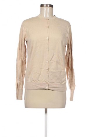 Damen Strickjacke Uniqlo, Größe M, Farbe Beige, Preis 14,99 €