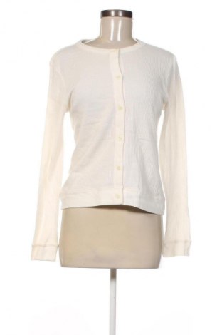 Damen Strickjacke Uniqlo, Größe L, Farbe Weiß, Preis 22,99 €