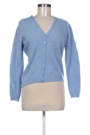 Дамска жилетка United Colors Of Benetton, Размер M, Цвят Син, Цена 21,00 €