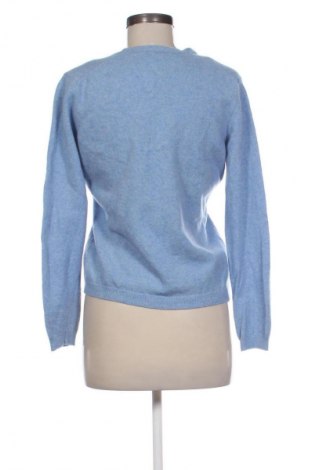 Дамска жилетка United Colors Of Benetton, Размер M, Цвят Син, Цена 21,00 €