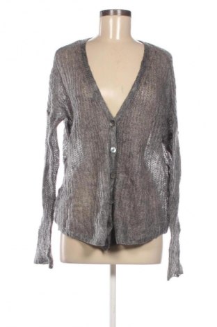 Damen Strickjacke United Colors Of Benetton, Größe L, Farbe Grau, Preis € 14,99