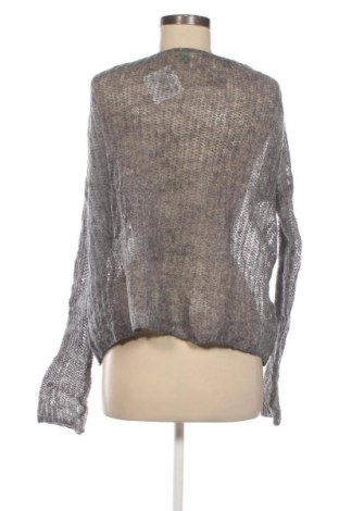 Damen Strickjacke United Colors Of Benetton, Größe L, Farbe Grau, Preis € 14,99