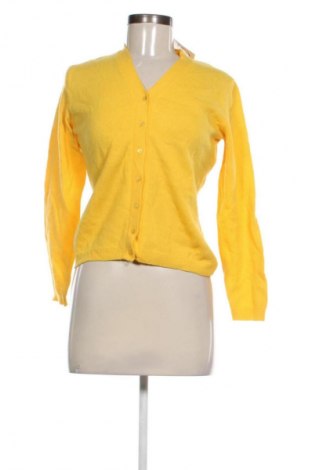 Γυναικεία ζακέτα United Colors Of Benetton, Μέγεθος M, Χρώμα Κίτρινο, Τιμή 24,99 €