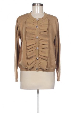 Damen Strickjacke VILA, Größe M, Farbe Beige, Preis € 14,00