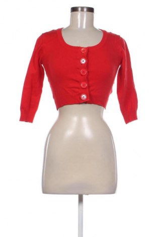 Дамска жилетка VILA, Размер S, Цвят Червен, Цена 14,00 €