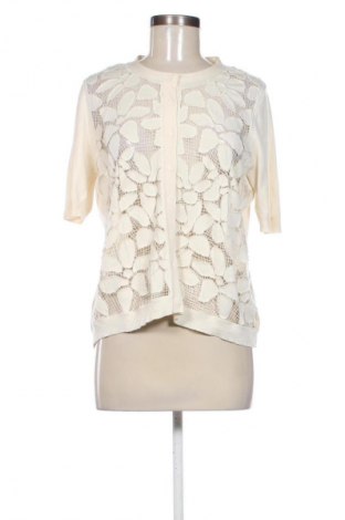 Damen Strickjacke VOYAGE BY MARINA RINALDI, Größe S, Farbe Beige, Preis € 76,99