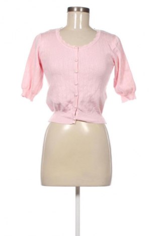 Damen Strickjacke Valley Girl, Größe M, Farbe Rosa, Preis € 11,99