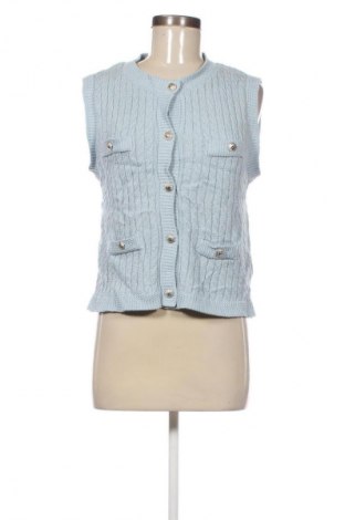 Γυναικεία ζακέτα Valley Girl, Μέγεθος L, Χρώμα Μπλέ, Τιμή 6,99 €