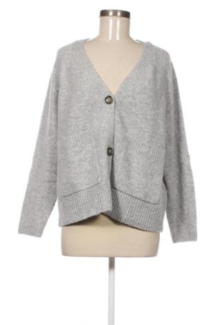 Damen Strickjacke Vero Moda, Größe M, Farbe Grau, Preis € 15,99
