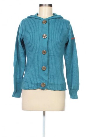 Damen Strickjacke W.O.B. World Of Basics, Größe M, Farbe Blau, Preis € 13,99