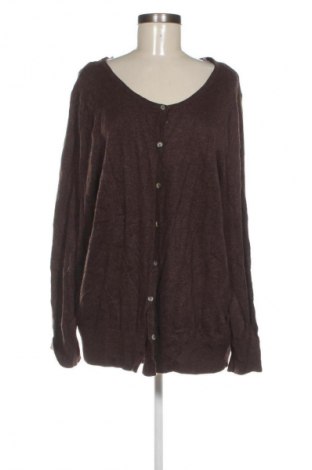 Dámsky kardigán Yessica, Velikost 3XL, Barva Hnědá, Cena  179,00 Kč