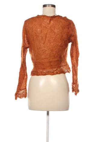 Дамска жилетка Yessica, Размер S, Цвят Кафяв, Цена 5,11 €