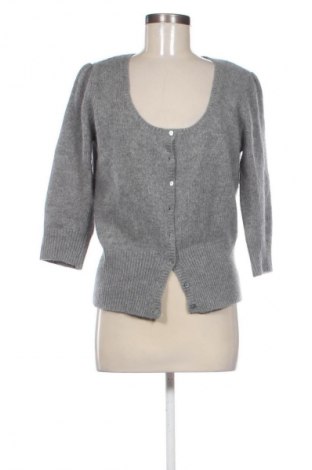 Damen Strickjacke Zara, Größe L, Farbe Grau, Preis € 14,00
