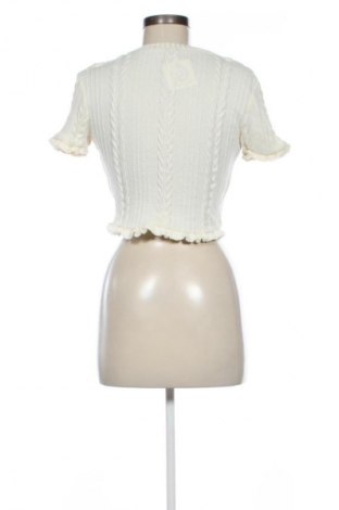 Damen Strickjacke Zara, Größe M, Farbe Ecru, Preis € 14,99