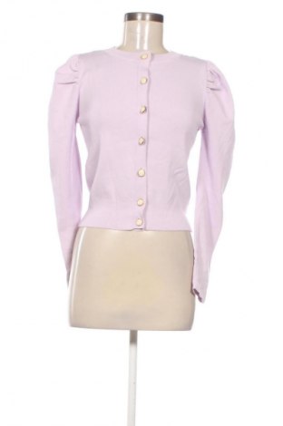 Damen Strickjacke Zara, Größe S, Farbe Aschrosa, Preis € 13,99