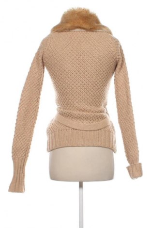 Damen Strickjacke Zara, Größe S, Farbe Beige, Preis € 14,00