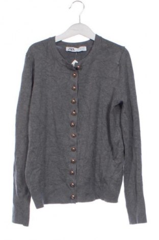 Damen Strickjacke Zara, Größe S, Farbe Grau, Preis € 17,99