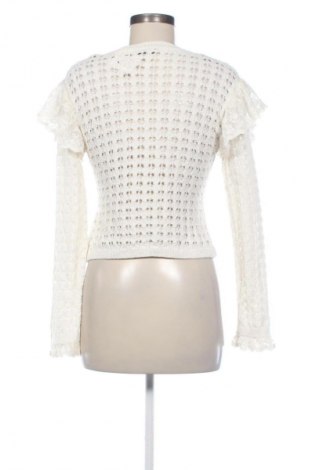 Damen Strickjacke Zara, Größe S, Farbe Ecru, Preis € 14,00