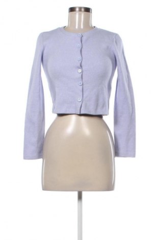 Női kardigán Zara, Méret S, Szín Lila, Ár 5 707 Ft