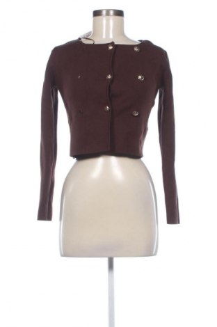 Damen Strickjacke Zara, Größe XS, Farbe Braun, Preis € 13,81