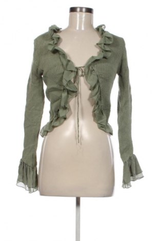 Dámsky kardigán Zara, Velikost M, Barva Zelená, Cena  889,00 Kč