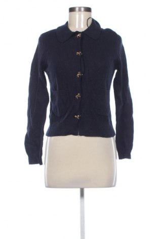 Дамска жилетка Zara, Размер S, Цвят Син, Цена 14,00 €