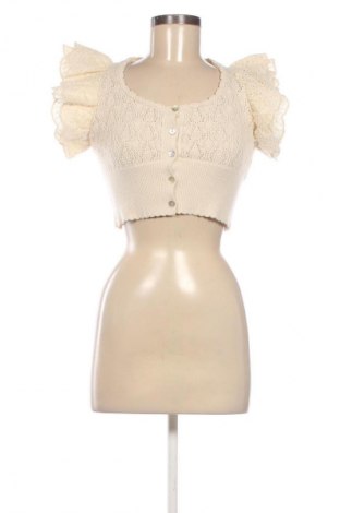 Női kardigán Zara, Méret S, Szín Bézs, Ár 14 868 Ft