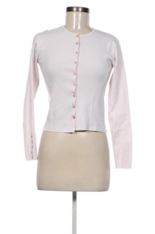 Damen Strickjacke Zara, Größe S, Farbe Aschrosa, Preis 14,00 €