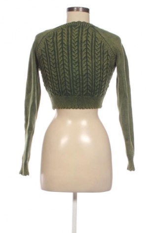 Damen Strickjacke Zara, Größe S, Farbe Grün, Preis 14,00 €