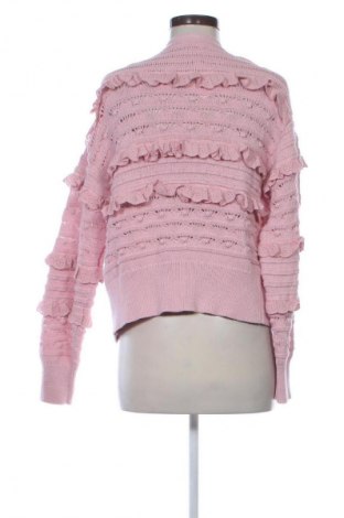 Дамска жилетка Zara, Размер S, Цвят Розов, Цена 14,00 €