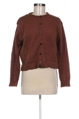 Damen Strickjacke Zara, Größe L, Farbe Braun, Preis 14,00 €