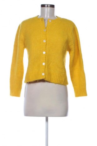 Dámsky kardigán Zara, Veľkosť M, Farba Žltá, Cena  14,00 €